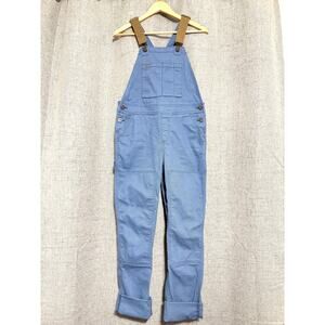 REI Blue Straight Leg Jumpsuit